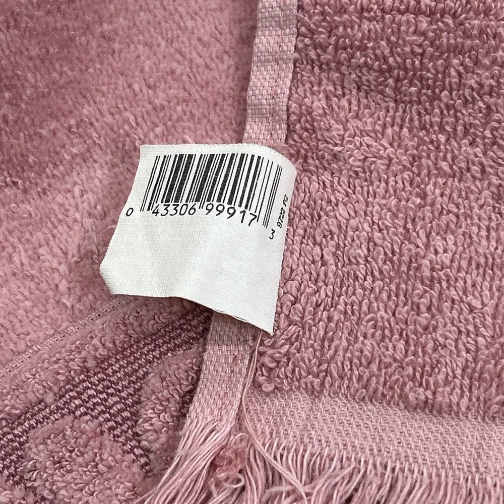Vintage Cannon Monticello USA  Rose Pink Bath And Hand Towel